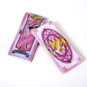 Vente en gros de jeux de <span class=keywords><strong>tarot</strong></span> en papier personnalisés et de cartes Oracle Nom de poker imprimé - Product Image 4