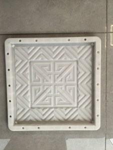 Moules en plastique pour dalles de sol, pavés en ciment, motifs gaufrés, imprimés, pour cour, jardin, route, béton - Product Image 4