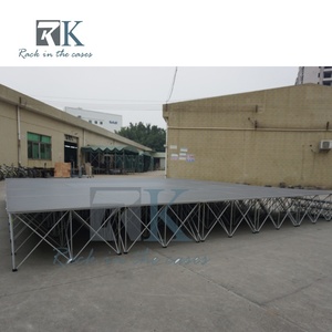 <b>Stage</b> <b>Platform</b> with Stair Event Concert Portable <b>Stage</b> Folding Aluminum Alloy Wedding <b>Stage</b> <b>Platform</b> for Event - Product Image 5
