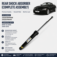 Amortiguador de Suspensión Trasero para BMW Z4 E89, Nuevo, Original, OE 33526784950B 33526796441