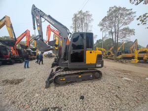 Miniexcavadora Hidráulica Usada EC60 EC55 EC60D, Excavadora Pequeña Volvo 60 de Alta Calidad Importada, EC60D en Venta - Product Image 2