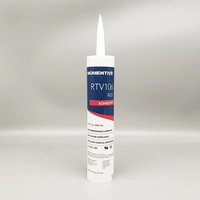Momentive Rtv106 Colle de fixation en caoutchouc de silicone rouge Rtv-106 mastic électronique en silicone
