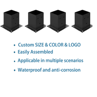 Fabricant OEM personnalisé, assemblage facile, haute qualité, étanche, acier inoxydable pour extérieur, certifié ISO9001:2015, taille personnalisée