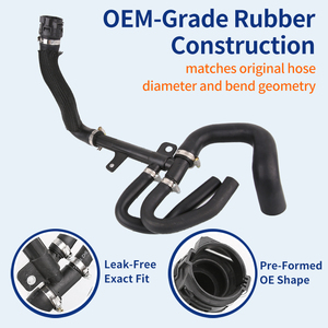 Manguera de Salida de Agua del Radiador YL00286780 para Peugeot 2008, Citroën C3XR, <span class=keywords><strong>C4</strong></span> Cactus 1.2 - Product Image 3