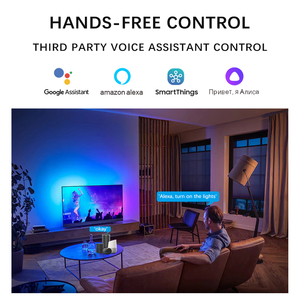 Tuya thông minh Wifi ZigBee BT đầy màu sắc X7 Led âm nhạc điều khiển sp107e ma trận 1024 pixels phong cách công nghiệp bảng điều chỉnh quang phổ ánh sáng - Product Image 3