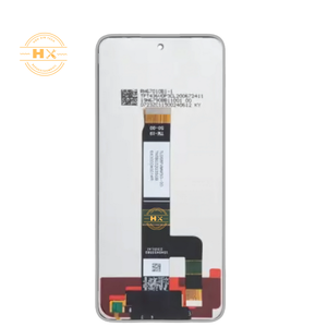 Pantalla Táctil LCD Original para Xiaomi Redmi 13 4G/5G y Poco M6 4G Negra Sin Marco, Paquete de Servicio para Teléfono Móvil - Product Image 1