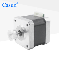 Moteur pas à pas hybride Nema 14 personnalisé 9,2 V 0,4 A 2 phases 1,8 degré 60 mN.m couple de maintien 35*35*20 mm Conforme ISO CE ROHS