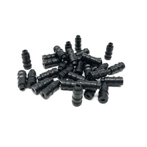 Silikon hersteller von Gummiring kabel dichtungen Ring dichtungen Gummi tülle aus Material NBR/EPDM/CR/FKM/SILICONE zum Fabrik preis - Product Image 2