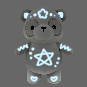 Peluche Creativo Luminoso al Buio a Forma di <span class=keywords><strong>Panda</strong></span>, Cancellabile con Laser, per Disegni Notturni, Personalizzabile, Riutilizzabile, Fluorescente, per Bambini - Product Image 2