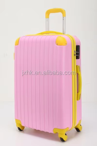 Meilleures ventes Bagages à roulettes ABS Couleurs assorties <span class=keywords><strong>Valise</strong></span> de voyage à coque dure à la mode avec 4 coins de protection - Product Image 3