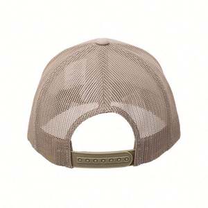 Gorras de Béisbol Personalizadas con Logotipo Bordado en 3D, 100% Algodón Lavado, Gorras de 6 Paneles, Gorras Trucker - Product Image 3