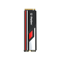 حوض حراري KingSpec عالي الأداء ، 1 GB 1 ، 2 من 1.2 nme vsd للألعاب ، حوض حراري nvme m.2 pcie 4x4 nme vcie لـ PS5