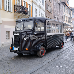 Camión de comida eléctrico de acero inoxidable caliente/carro de remolque de comida rápida de cocina de calle de China con alta capacidad de maquinaria - Product Image 6