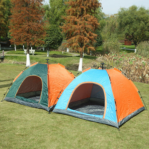 Nueva Carpa Automática de Una Puerta para Amantes de las Carpas, Portátil, Impermeable, para Viajes y Campamentos al Aire Libre, Venta al por Mayor, Modelo KN-40, Carpa Doble Automática - Product Image 3