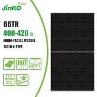 Module solaire Jinko 420W-440W tout noir Tiger Neo N-Type 108 panneaux demi-cellules