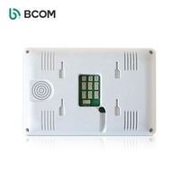 Sistema de seguridad de timbre de video inteligente a prueba de agua con panel de interfono simple y cámara a color Incluye tarjeta de memoria