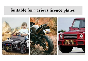 Placa de Matrícula Personalizada de Puerto Rico Ponce con tu Imagen, Texto o Logotipo, 6x12 Pulgadas, Placa Decorativa Metálica para Auto o Camioneta, Venta al Por Mayor - Product Image 6