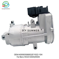 GZDS pour Benz S400 S500 A0008306802 0008308004 Compresseur AC voiture hybride W167 W223 compresseur hybride