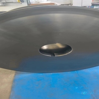 Geschmiedeter Aluminium-Legierungsstrahler für Raschel-Warp-Strickmaschine