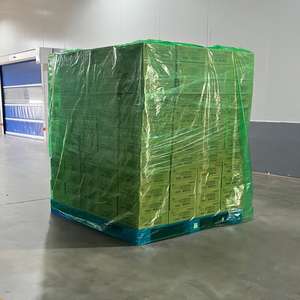 غطاء البليت البلاستيكي المقاوم للغبار LDPE الأكثر مبيعًا يناسب التخزين والتحريك - Product Image 1