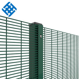 Panneau <span class=keywords><strong>de</strong></span> clôture anti-escalade 358 galvanisé traité thermiquement, prix <span class=keywords><strong>de</strong></span> gros, <span class=keywords><strong>treillis</strong></span> métallique soudé, barrière <span class=keywords><strong>de</strong></span> sécurité pour clôtures, <span class=keywords><strong>treillis</strong></span> et portails - Product Image 2