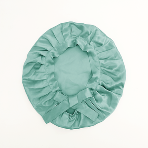 Venta al por mayor 100% Mulberry Soft Silk Sleeping <span class=keywords><strong>Turban</strong></span> Bonnet Manufacturer 16mm Silk Sleeping Bonnet - Product Image 5