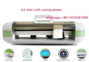Kualitas Tinggi A3 Mini Cutting/Portable Cutter Plotter dengan Fungsi Kamera/Desktop Mini Vinyl Stiker Kertas
