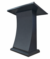 Écran de podium LED GOB P1.25, affichage créatif haute définition, luminosité 600 CD, fréquence de rafraîchissement 3840 Hz, conception portable pour présentation