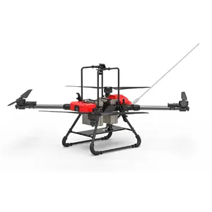Пожарный дрон H300 Hercules, водонепроницаемый IP67, дальность полета до 44,6 км, полезная нагрузка 120 кг, для тушения пожаров на большой высоте - Product Image 3