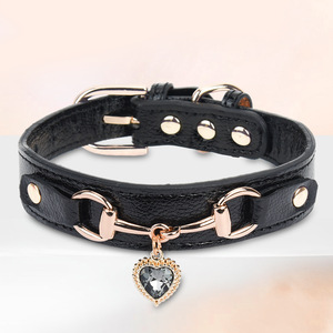 <span class=keywords><strong>Collar</strong></span> de Perro Ajustable Clásico Corazón del Mar para Perros Medianos, Grandes y Gigantes - <span class=keywords><strong>Collar</strong></span> para Paseos al Aire Libre - Product Image 6