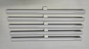 Dimmable tuyến tính dẫn ánh sáng 300mm 500mm đôi kết thúc tường đèn trang trí chiếu sáng s14s gương dẫn ống ánh sáng - Product Image 5