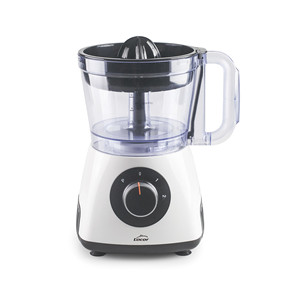 Robot culinaire Lacor MultiGenius 1,5 L avec mixeur, centrifugeuse et disques de découpe pour usage en cuisine - Product Image 3