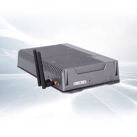 Mini PC industriel sans ventilateur, faible consommation d'énergie, PC embarqué écoénergétique pour la fabrication automobile, usine intelligente