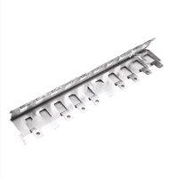 Profilés en acier galvanisé légers à prix d'usine CY, profilés de plafond suspendu haute résistance et légers, design moderne