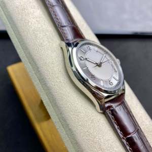 Reloj Mecánico de Lujo para Hombre, Original de Alta Gama, Acero Inoxidable 316L, Esfera de 41 mm, Cuerda Manual, Diseño Simple con Correa de Aleación de Cocodrilo - Product Image 5