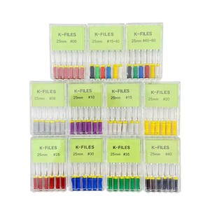 Tập tin k-nha khoa và tập tin H cho phòng khám Nha khoa/tập tin k-nội nha chất lượng cao/tập tin k-chữa kênh gốc để sử dụng tay - Product Image 6