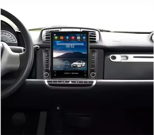 Lecteur DVD de voiture style Tesla 4+64G, vidéo de voiture pour Benz Smart Fortwo 2011-2015, WIFI, autoradio FM RDS, Carplay, BT, stéréo 4G LTE - Product Image 6