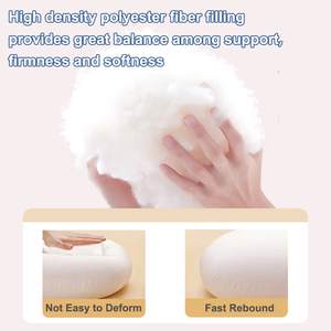 Kingworth Almohada Larga cuscino compagno di <span class=keywords><strong>due</strong></span> dimensioni Multi-Purpose lungo e rotondo rotolo cervicale cuscino per il corpo - Product Image 6