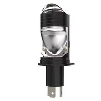 Ampoules de phare LED matricielles H4 haute puissance 45W 6000K blanc faisceau Hi/Lo 12V universelles pour moto et voiture, phare LED antibrouillard