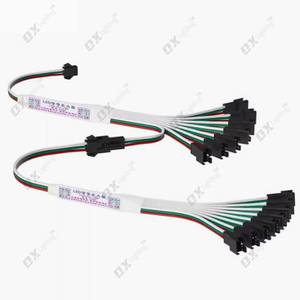 1 to4 1 to8 <span class=keywords><strong>Mini</strong></span> amplificatore di segnale Modulare collegare <span class=keywords><strong>RGB</strong></span> 5V 12V 24V WS2812B WS2811 <span class=keywords><strong>SPI</strong></span> TTL <span class=keywords><strong>Mini</strong></span> Digital Splitter <span class=keywords><strong>Controller</strong></span> amplificatore - Product Image 3