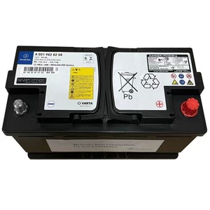 Nueva Batería de Coche LGC Din92-SMF 12V 92Ah Sin Mantenimiento para Mercedes-Benz Modelo Benz92 Producción Alemana Alta Calidad - Product Image 4