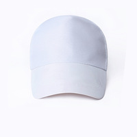 Gorra de Béisbol al por Mayor 100% Poliéster con Logotipo Personalizado, Gorra de 5 Paneles para Promoción y Uso Electoral