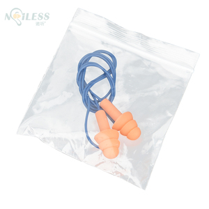 I morbidi tappi per le orecchie di natale con funzione di riduzione del rumore della borsa riutilizzabile impediscono all'acqua di entrare nell'<span class=keywords><strong>orecchio</strong></span> - Product Image 1