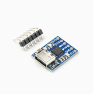 Módulo CP2102 USB a TTL, Descargador UART, Convertidor Serial a USB, Accesorio para Conectar Dispositivos