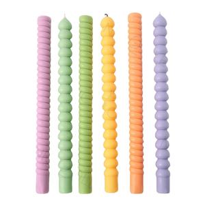 <span class=keywords><strong>Nicole</strong></span>-moldes de silicona hechos a mano para fabricación de velas, moldes de goma para velas - Product Image 1