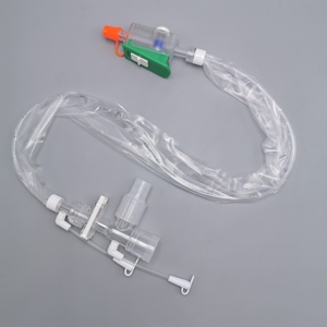 Sistema di Aspirazione Chiuso di Alta Qualità 24/72 ore con Catetere a Flusso Automatico e Gomito Doppio Girevole - Product Image 5