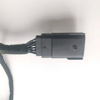 Kabel Konektor Tahan Air Molex 33482 33472 Dua Baris 12p dengan Kawat Tembaga Fleksibel Tinggi, Kabel Harness Mobil Kustom OEM