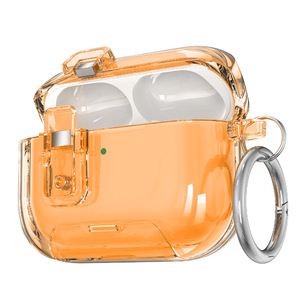 Funda Magnética 2 en 1 para Auriculares TPU con Soporte y Mosquetón, Resistente a Golpes y Arañazos para <span class=keywords><strong>Pro</strong></span>, Pro2, Pro3 - Product Image 2