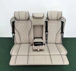 Nouveaux sièges inclinables de style classique luxueux pour voiture avec appuie-tête Maybach quatre places et rotation à 270 degrés pour autocar - Product Image 2