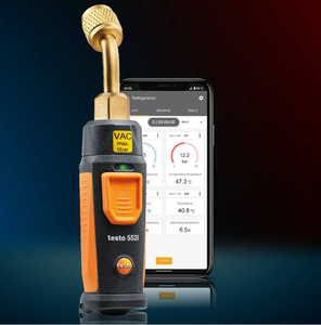 หัววัดสุญญากาศไร้สาย Testo 552i ควบคุมผ่านแอป ราคาดี - Product Image 6